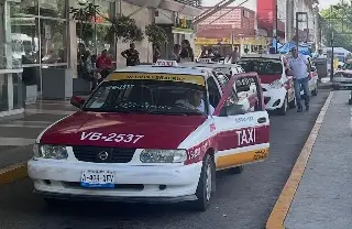Imagen Taxistas apoyarán con servicios gratuitos el día de las elecciones a personas con discapacidad en Veracruz