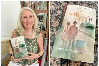Imagen Este sábado presentarán en Veracruz el libro, 'La maletita azul', basada en hechos reales