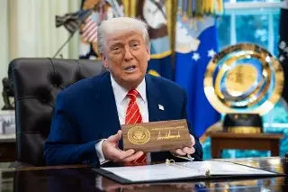 Imagen Donald Trump asegura que Israel y Hamás 'están muy cerca' de pactar un cese al fuego en Gaza