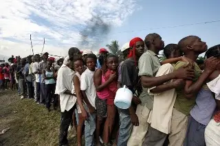 Imagen ONU advierte por aumento de crisis de desplazados en Haití, por brotes de violencia