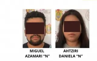 Imagen Cateo deja dos detenidos y objetos asegurados al sur de Veracruz 