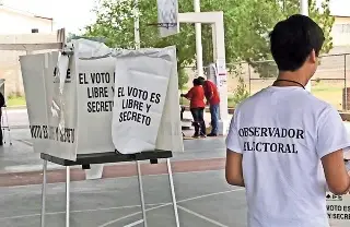Elección en Veracruz contará con más de 4 mil 500 observadores electorales