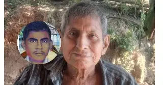 Imagen Fallece padre de normalista Luis Ángel Abarca Carrillo, uno de los 43 desaparecidos de Ayotzinapa