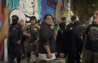 Imagen Se investigará desalojo con Ejército y Guardia Nacional en Multiforo Alicia: Segob