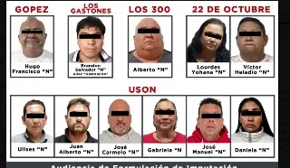 Imagen Detienen a 11 integrantes de sindicatos por despojos en Estado de México 