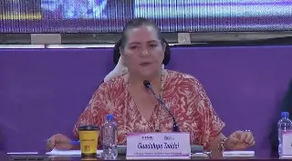 Imagen Fueron 25 paquetes electorales los robados en Chiapas: presidenta de INE