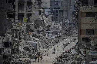 Imagen Este es el trato entre Hamás y EU para un alto al fuego y salida de ejército israelí de Gaza