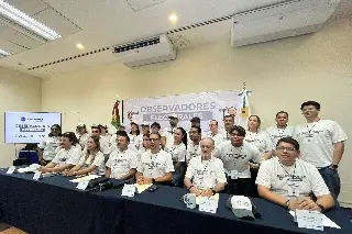Imagen Despliegan observadores electorales en Veracruz 