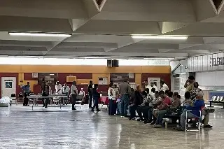 Imagen Abren los centros de votación para la inédita elección judicial 