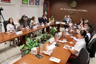 Imagen INE hace llamado a votar con civilidad en Veracruz