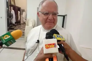 Imagen Que quien llegue al poder, asuma con responsabilidad y no para beneficio propio, pide obispo de Veracruz 