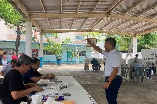 Imagen Invitamos a nuestras autoridades electorales a llevar una jornada en paz: Raúl Zarrabal candidato de MC