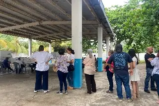 Imagen Más de 20 minutos ciudadanos tardan en votar para la elección judicial en Boca del Río 