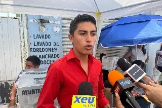 Vamos a tener una jornada en paz, democrática y en libertad: Ernesto Vivas candidato del PRI en Boca del Río
