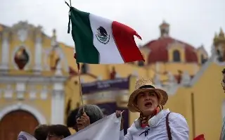 Imagen Protestan en Xalapa contra elección judicial: es un trasplante jurídico fallido