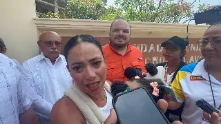 Belem Palmeros condena violencia electoral y respalda a colaboradora agredida