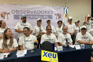 Imagen Asistencia de ciudadanos a votar ha sido baja en estas elecciones 2025 en Veracruz: Coparmex 