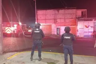 Imagen Mueren 12 personas durante incendio en centro de rehabilitación en Guanajuato 