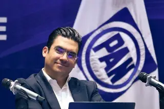 Imagen Dirigente nacional del PAN declara victoria 'contundente' en Boca del Río