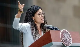 Imagen Luisa María Alcalde, afirma que Morena ganó más de 140 alcaldías en Veracruz 