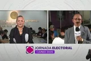 Imagen En Veracruz la elección se llevó de forma pacífica y ejemplar: vocero del INE