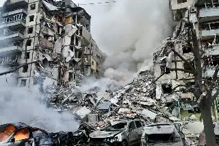 Imagen Arrecian ataques de Rusia a Ucrania, tras ataque masivo contra flota área rusa