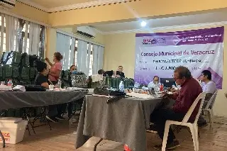 Imagen Sigue conteo de votos para la alcaldía de Veracruz en el OPLE