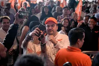 Imagen Somos la segunda fuerza y vamos por la gubernatura de Veracruz: MC
