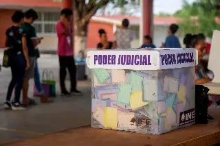 Imagen Ven 'Elección Per-Judicial' por baja participación; así afectó a contienda municipal de Veracruz 