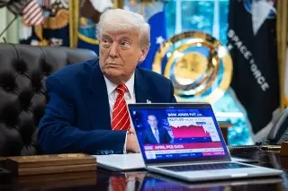 Imagen Casa Blanca muestra el apoyo de Trump a todos los judíos de EU tras el último ataque