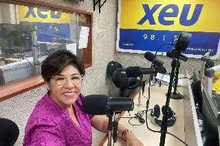 Imagen Rosa María revela que Rocío Nahle le marcó para felicitarla por su triunfo en Veracruz; esto le dijo