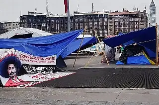 Imagen Tras reunión, maestros de la CNTE no alcanzan acuerdo con la Segob