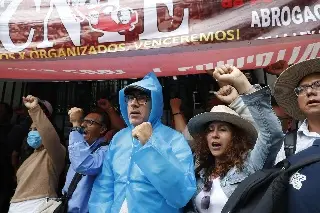 Imagen Gobierno llama a maestros de la CNTE al diálogo y retomar clases para cerrar ciclo escolar