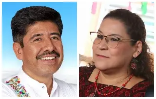 Imagen Lenia Batres y Hugo Aguilar se disputan presidencia de la Suprema Corte