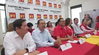 Imagen Soberbia y maltrato de morenistas nos hizo ir solos en la elección: PT Veracruz
