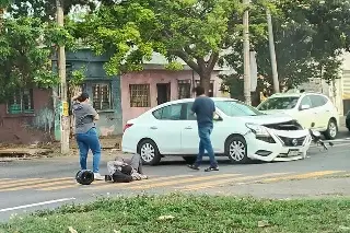 Imagen Chocan auto y moto en Veracruz