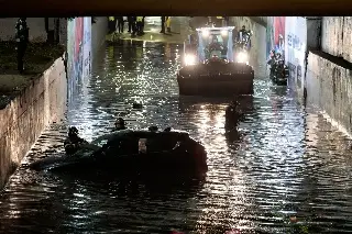 Imagen Inundaciones y daños en CDMX por lluvias; agua superó el metro de altura (+Video)