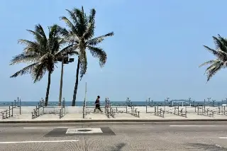 Imagen Inicia instalación de gradas para el Carnaval de Veracruz 