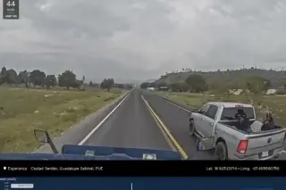 Imagen Transportista frustra intento de asalto armado en carretera Esperanza–Ciudad Serdán