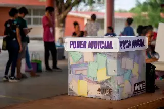 Imagen Elección Judicial fue 'extraordinaria': Viveros Cházaro 