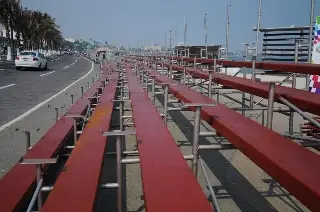 Imagen ¿Habrá aumento de precios en las gradas para el Carnaval de Veracruz 2025?