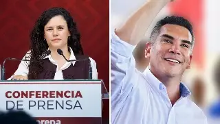 Imagen Alito Moreno es aliado de la 4T por ayudar a destruir al PRI: Luisa María Alcalde