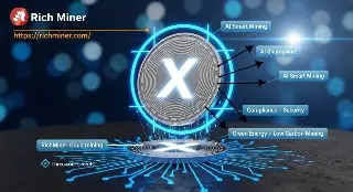 Imagen XRP encuentra un nuevo impulso: RichMiner abre una puerta de pago y los ingresos por minería de BTC aumentan un 30%
