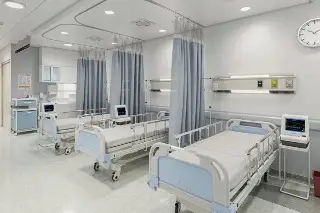 Imagen Restablecen electricidad y funcionamiento parcial en Hospital del IMSS en Poza Rica, Veracruz