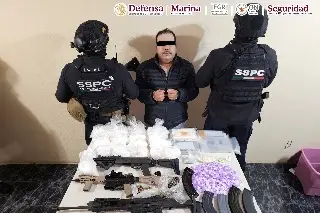 Imagen Detienen a operador de célula delictiva en Tijuana: Harfuch