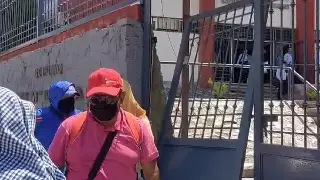 Imagen CETEG daña edificio de la Auditoria Superior del Estado en Chilpancingo