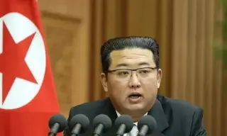 Imagen Presidente de Corea del Norte promete más apoyo a Rusia en guerra contra Ucrania
