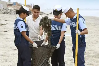 Imagen Gobierno federal lanza Estrategia Nacional de Limpieza de Playas y Costas