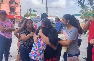 Imagen Madres de niños con cáncer en Veracruz se manifiestan por falta de medicamentos