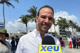 Imagen Con tu trabajo y experiencia, Boca del Río seguirá siendo lo mejor de Veracruz: Unanue a Maryjose